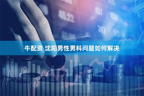 牛配资 沈阳男性男科问题如何解决