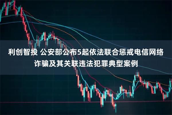 利创智投 公安部公布5起依法联合惩戒电信网络诈骗及其关联违法犯罪典型案例