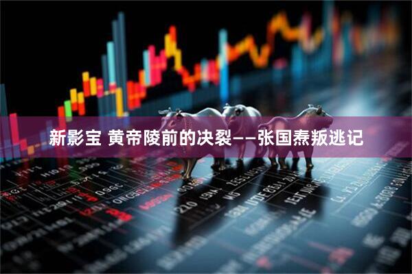 新影宝 黄帝陵前的决裂——张国焘叛逃记