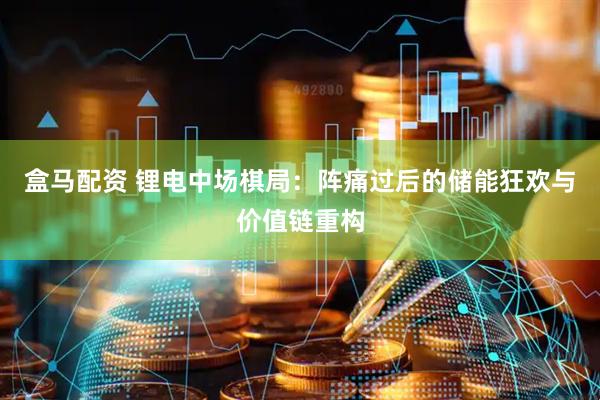 盒马配资 锂电中场棋局：阵痛过后的储能狂欢与价值链重构