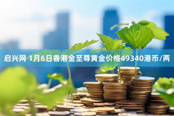 启兴网 1月6日香港金至尊黄金价格49340港币/两