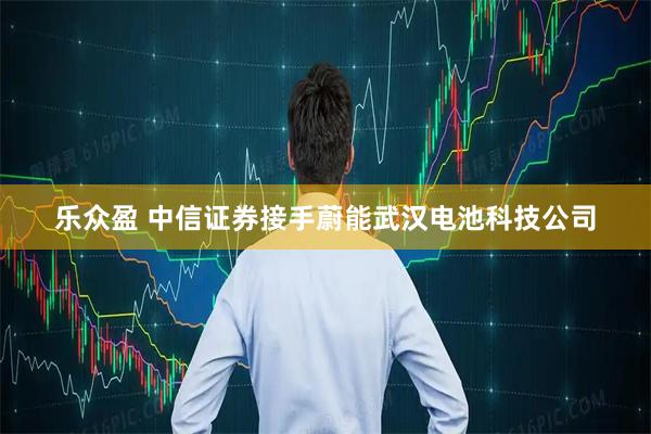 乐众盈 中信证券接手蔚能武汉电池科技公司