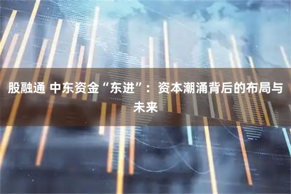 股融通 中东资金“东进”：资本潮涌背后的布局与未来